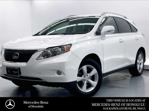 2011 Lexus RX 350 FWD 4dr