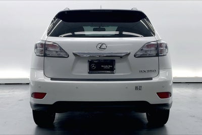 2011 Lexus RX 350 FWD 4dr