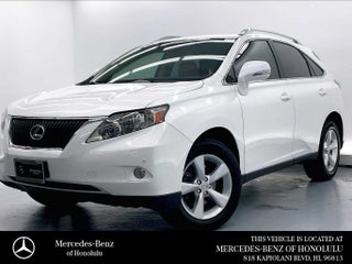 2011 Lexus RX 350 FWD 4dr