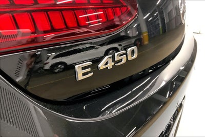 2022 Mercedes-Benz E-Class E 450