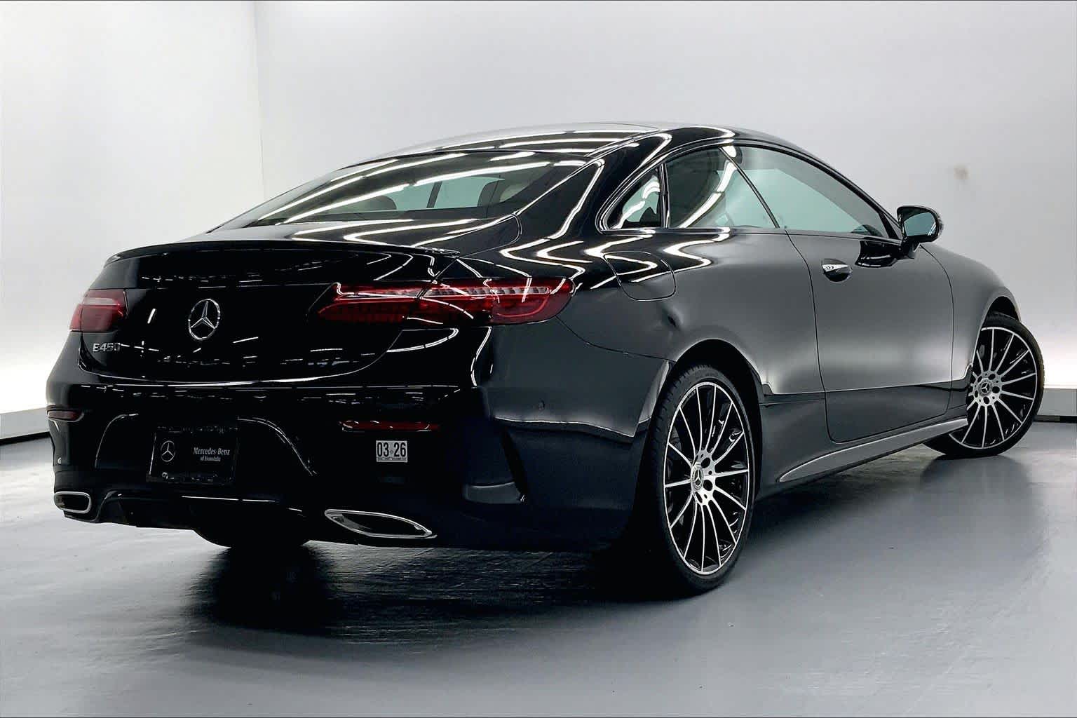 2022 Mercedes-Benz E-Class E 450