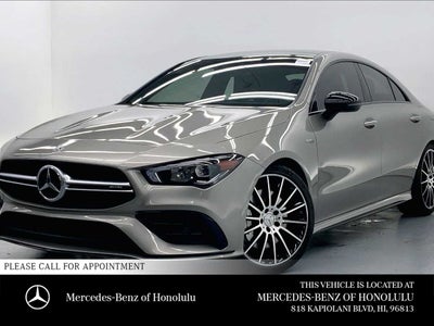 2020 Mercedes-Benz AMG® CLA 35 4MATIC® Coupe