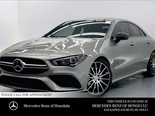 2020 Mercedes-Benz AMG® CLA 35 4MATIC® Coupe