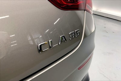 2020 Mercedes-Benz AMG® CLA 35 4MATIC® Coupe