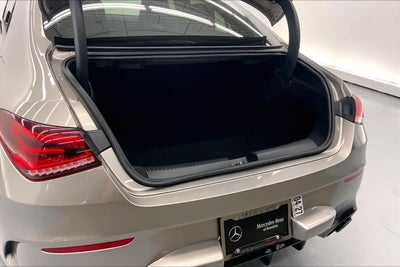 2020 Mercedes-Benz AMG® CLA 35 4MATIC® Coupe