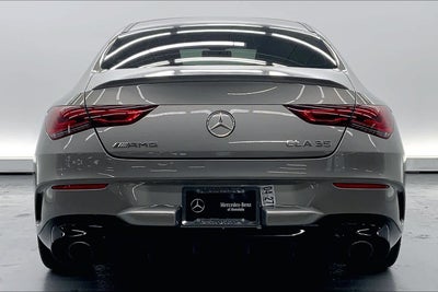 2020 Mercedes-Benz AMG® CLA 35 4MATIC® Coupe