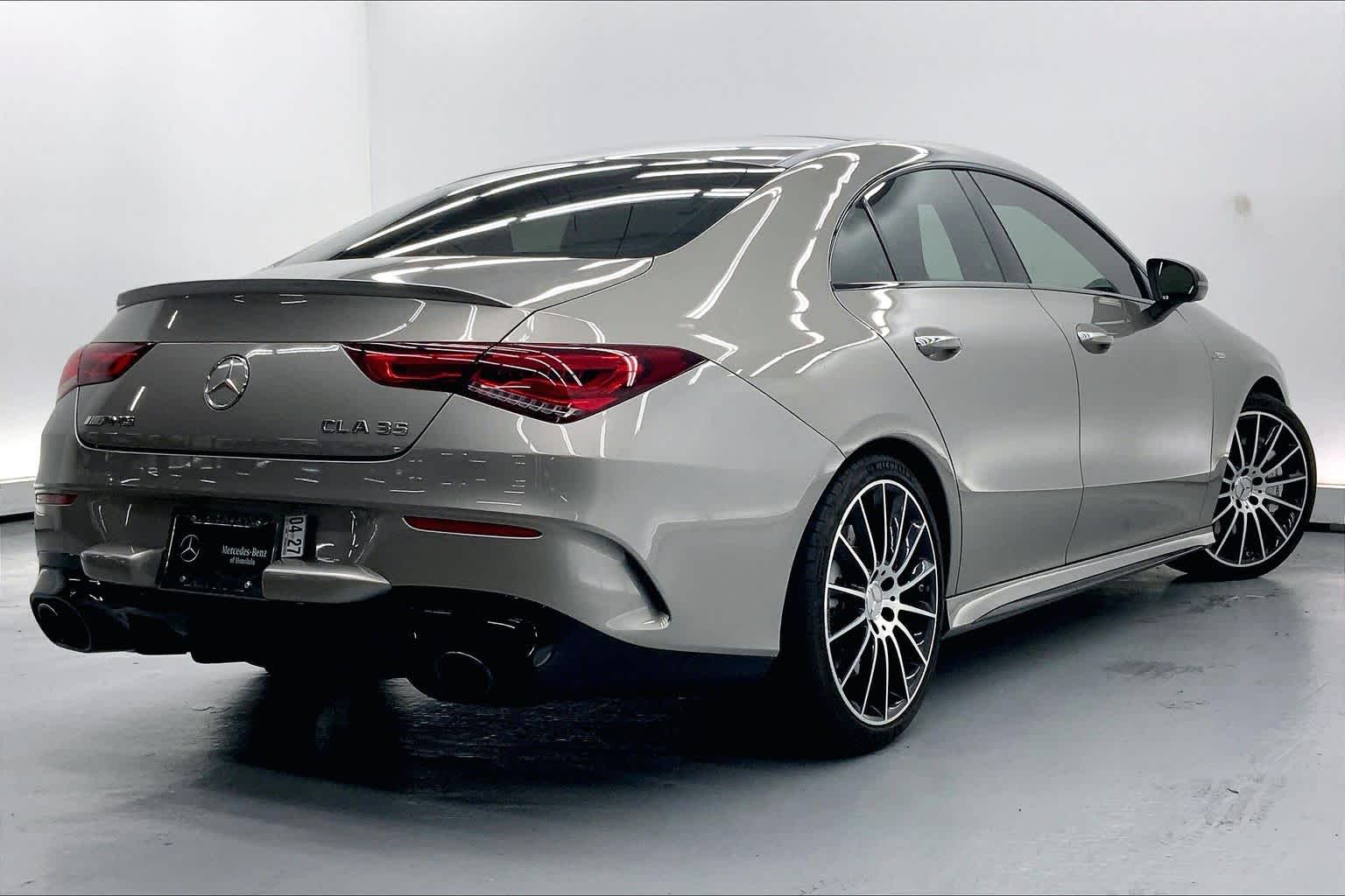 2020 Mercedes-Benz AMG® CLA 35 4MATIC® Coupe