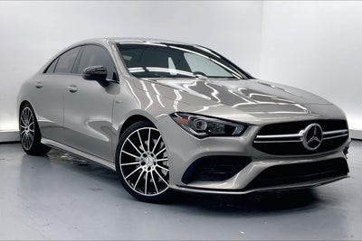 2020 Mercedes-Benz AMG® CLA 35 4MATIC® Coupe