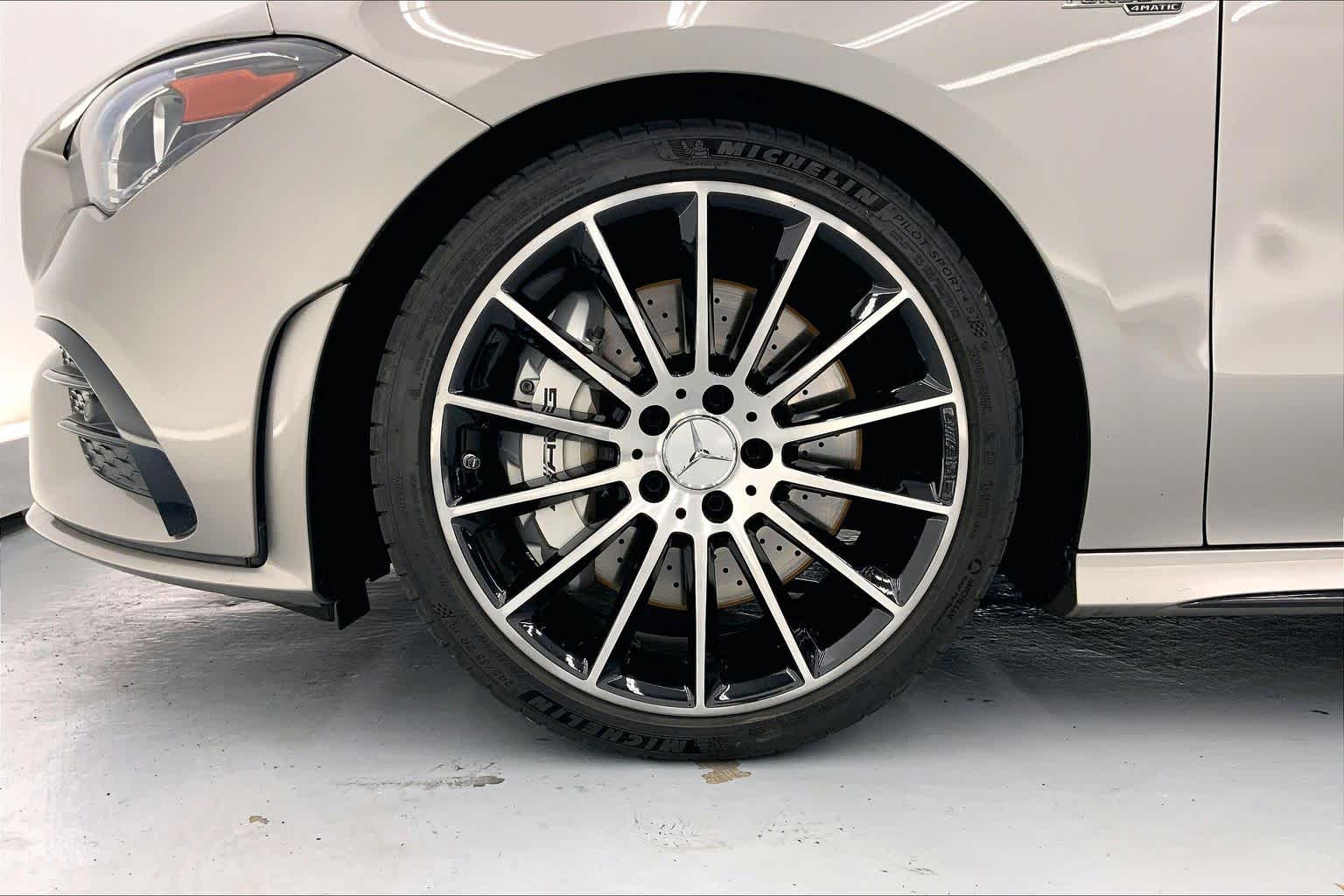2020 Mercedes-Benz AMG® CLA 35 4MATIC® Coupe