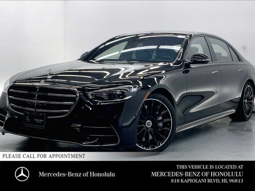 2023 Mercedes-Benz S 500 4MATIC® Sedan