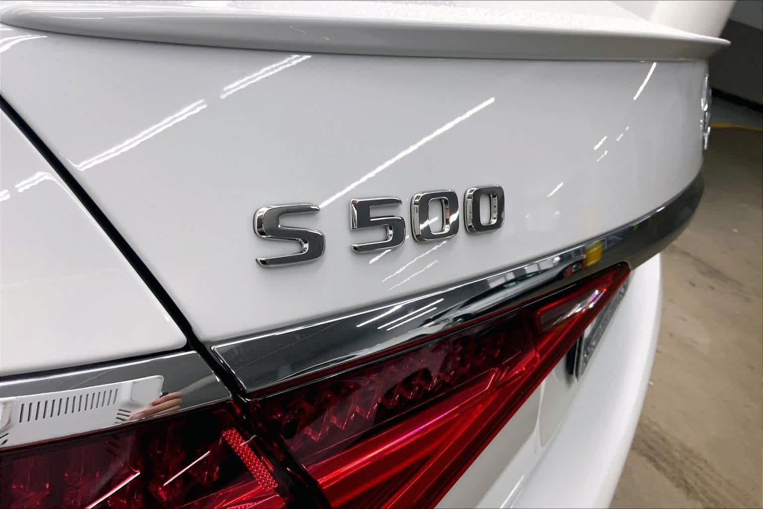 2026 Mercedes-Benz S-Class S 500