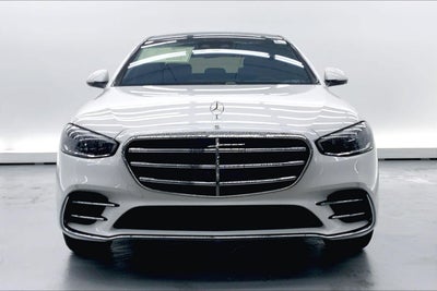 2026 Mercedes-Benz S-Class S 500