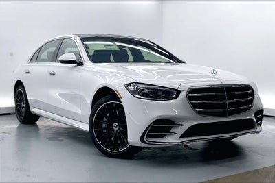 2026 Mercedes-Benz S-Class S 500