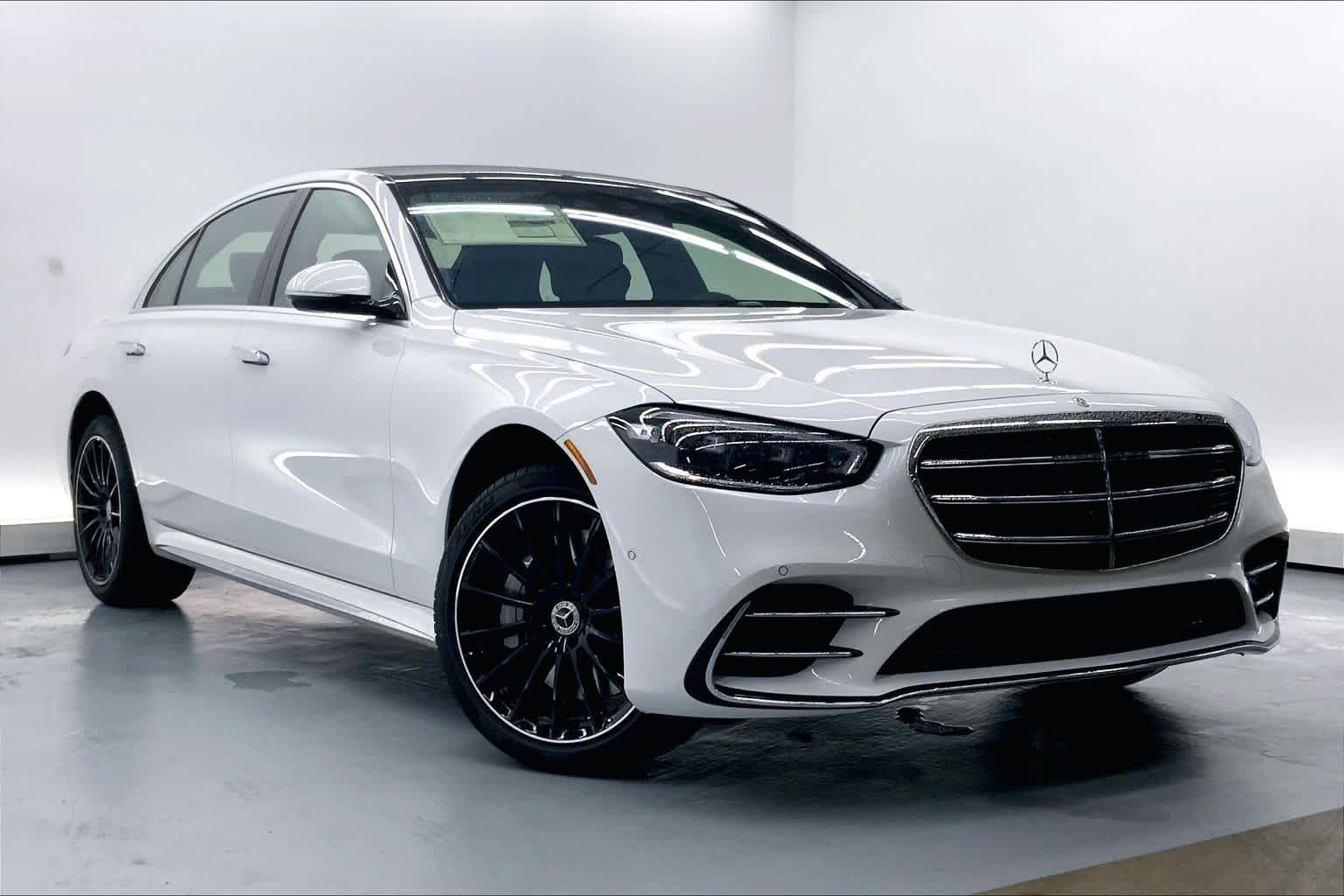 2026 Mercedes-Benz S-Class S 500