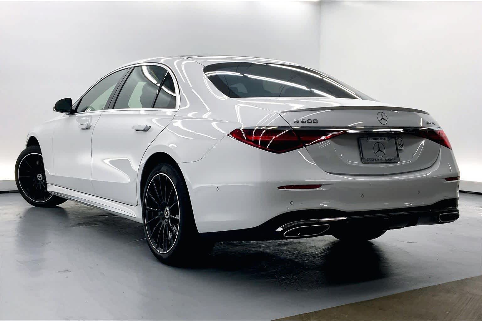 2026 Mercedes-Benz S-Class S 500