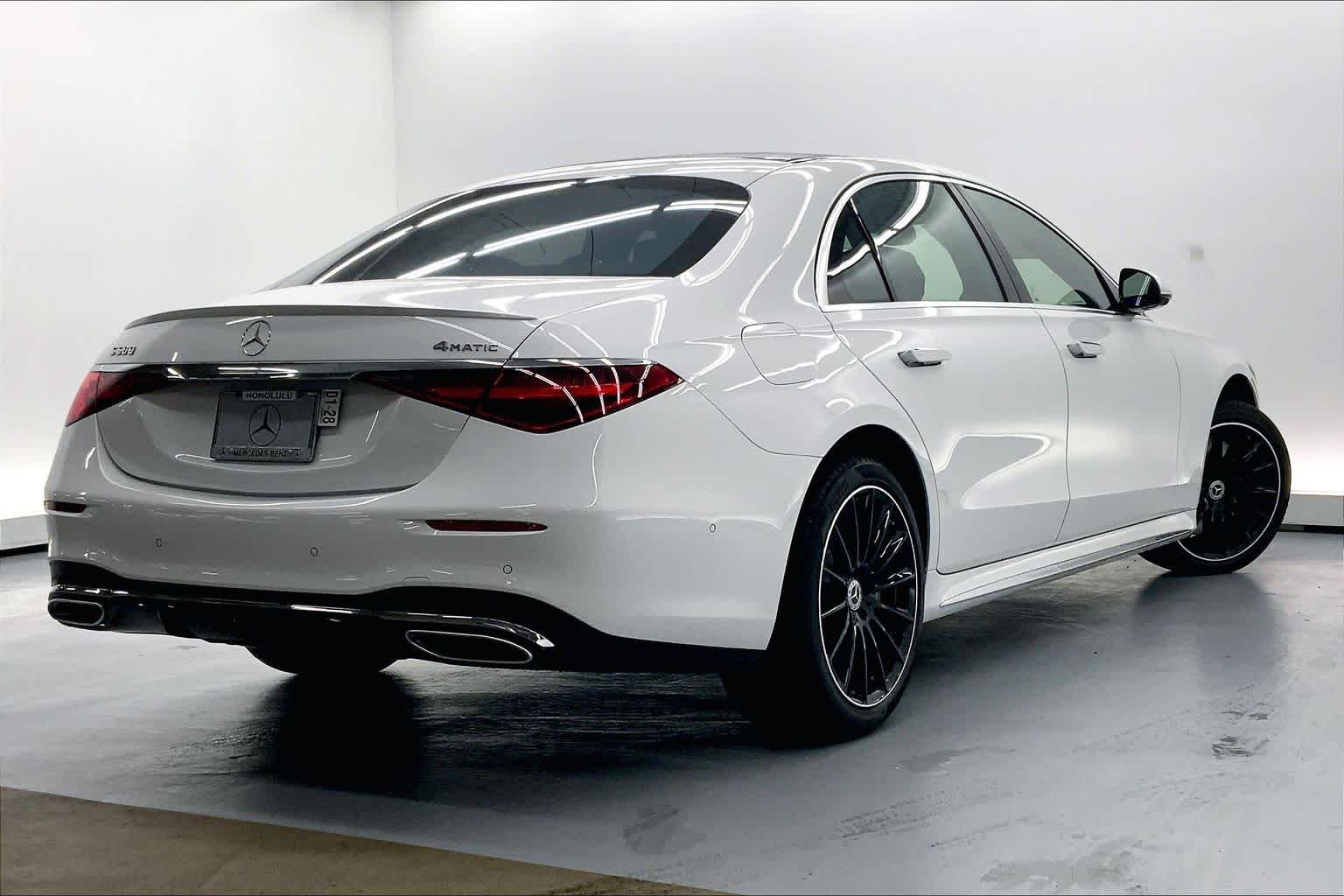 2026 Mercedes-Benz S-Class S 500