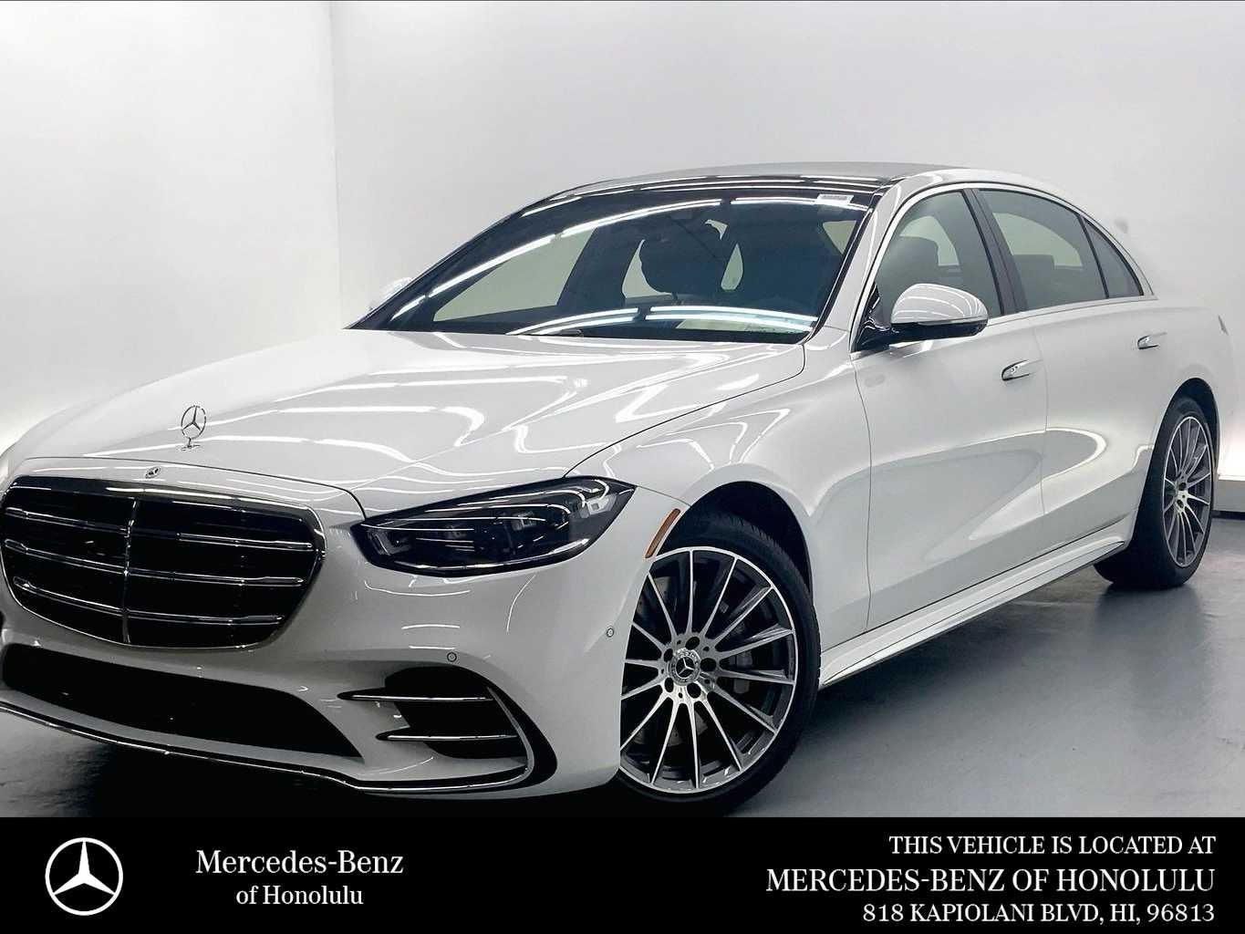 2026 Mercedes-Benz S 580 4MATIC® Sedan