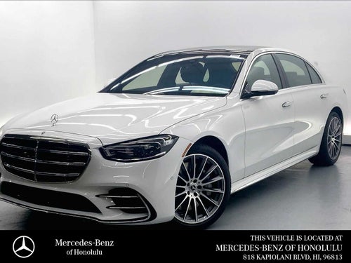 2026 Mercedes-Benz S 580 4MATIC® Sedan