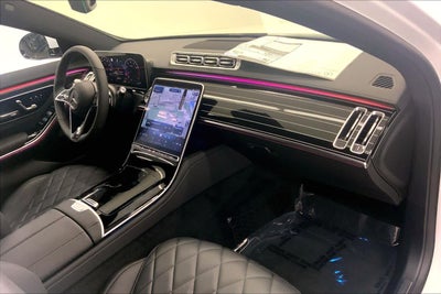 2026 Mercedes-Benz S 580 4MATIC® Sedan