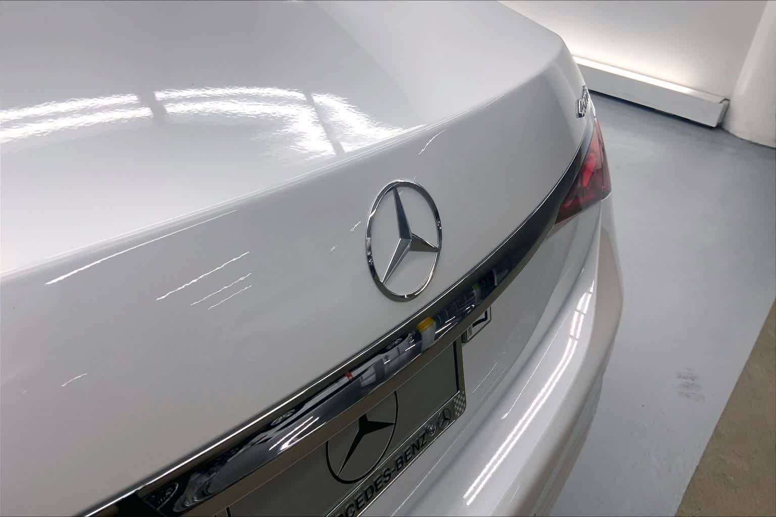 2026 Mercedes-Benz S 580 4MATIC® Sedan