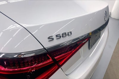 2026 Mercedes-Benz S 580 4MATIC® Sedan