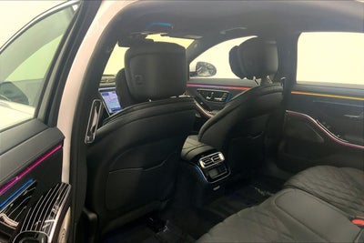 2026 Mercedes-Benz S 580 4MATIC® Sedan