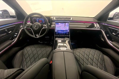 2026 Mercedes-Benz S 580 4MATIC® Sedan