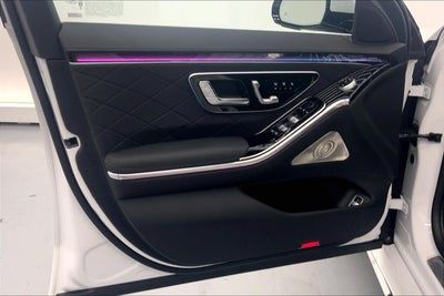2026 Mercedes-Benz S 580 4MATIC® Sedan