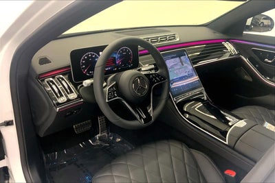 2026 Mercedes-Benz S 580 4MATIC® Sedan