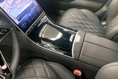 2026 Mercedes-Benz S 580 4MATIC® Sedan