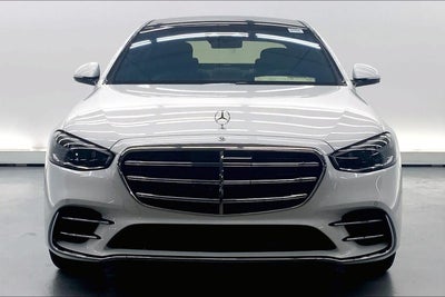 2026 Mercedes-Benz S 580 4MATIC® Sedan