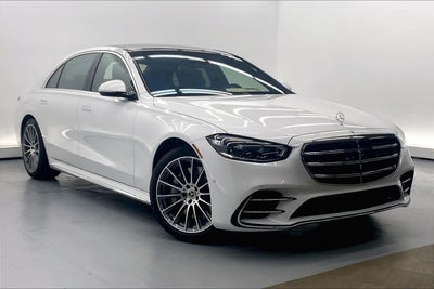 2026 Mercedes-Benz S 580 4MATIC® Sedan
