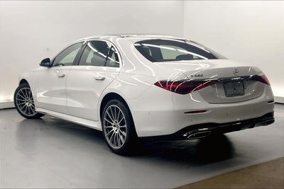 2026 Mercedes-Benz S 580 4MATIC® Sedan