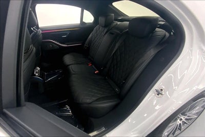 2026 Mercedes-Benz S 580 4MATIC® Sedan
