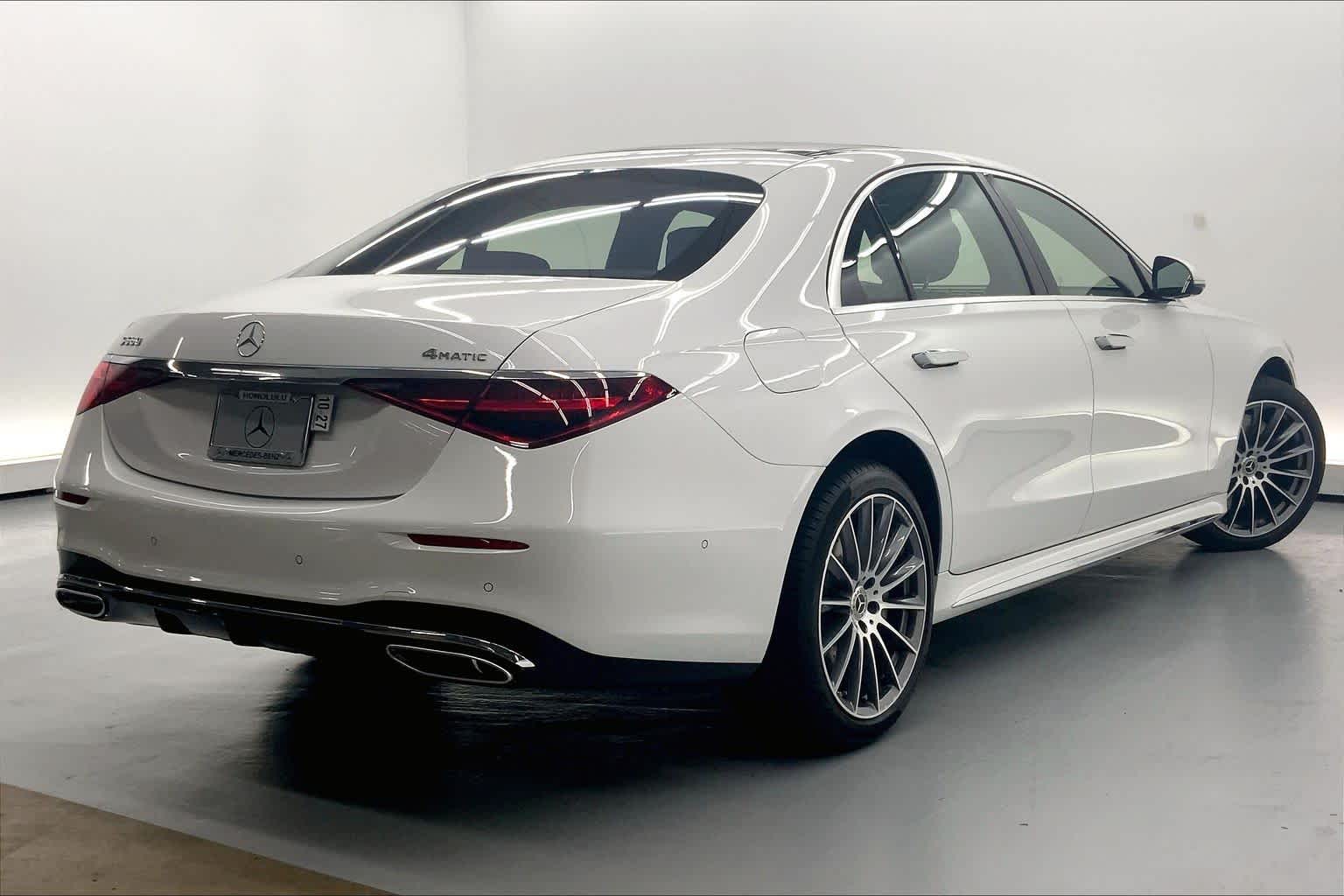 2026 Mercedes-Benz S 580 4MATIC® Sedan