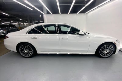 2026 Mercedes-Benz S 580 4MATIC® Sedan