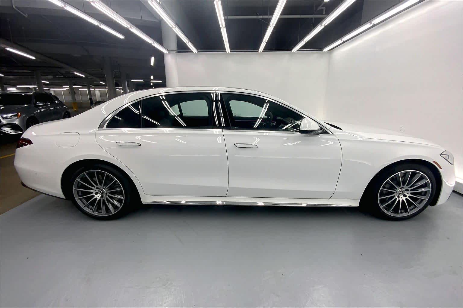 2026 Mercedes-Benz S 580 4MATIC® Sedan