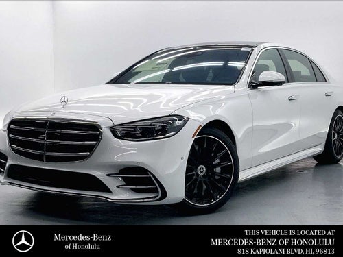 2026 Mercedes-Benz S 580 4MATIC® Sedan