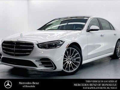 2026 Mercedes-Benz S 580 4MATIC® Sedan