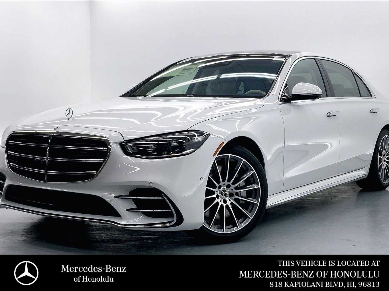 2026 Mercedes-Benz S 580 4MATIC® Sedan