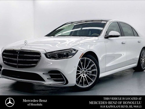 2026 Mercedes-Benz S 580 4MATIC® Sedan