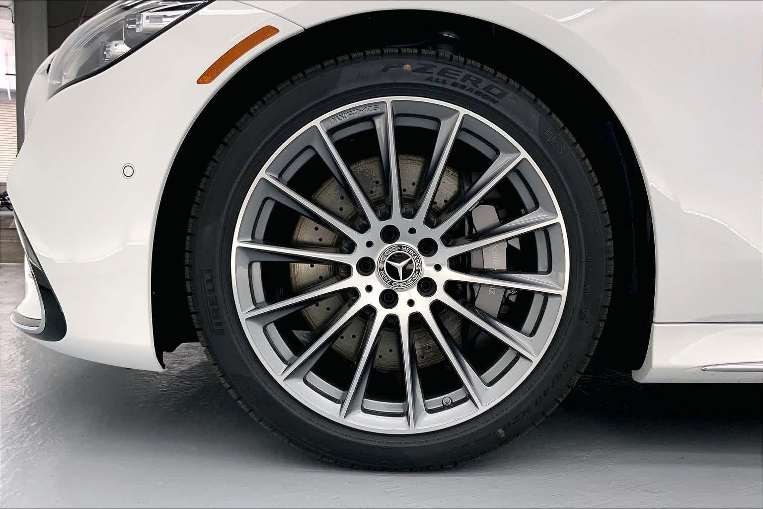 2026 Mercedes-Benz S 580 4MATIC® Sedan