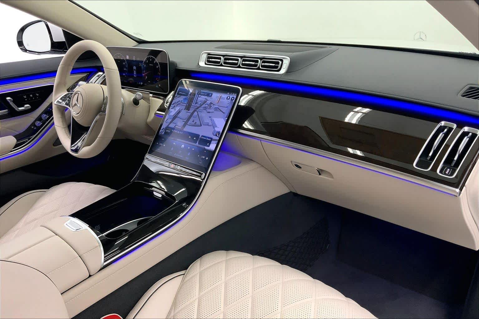 2026 Mercedes-Benz S 580 4MATIC® Sedan