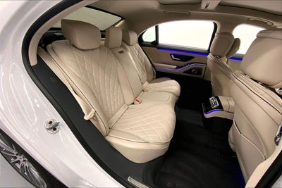 2026 Mercedes-Benz S 580 4MATIC® Sedan