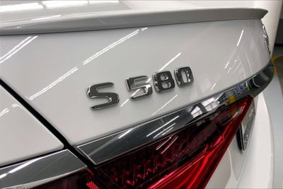 2026 Mercedes-Benz S 580 4MATIC® Sedan