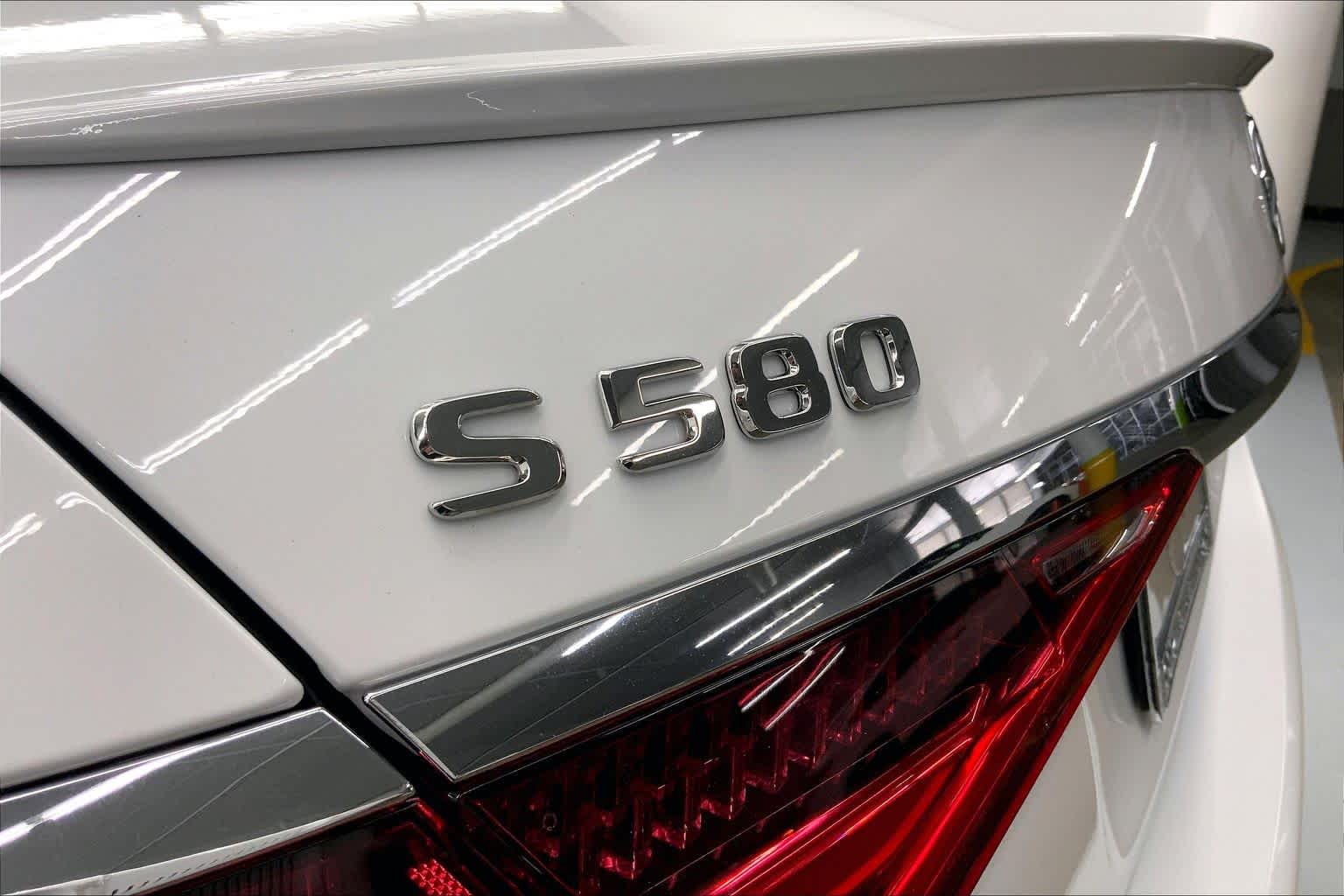 2026 Mercedes-Benz S 580 4MATIC® Sedan