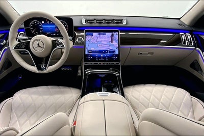 2026 Mercedes-Benz S 580 4MATIC® Sedan
