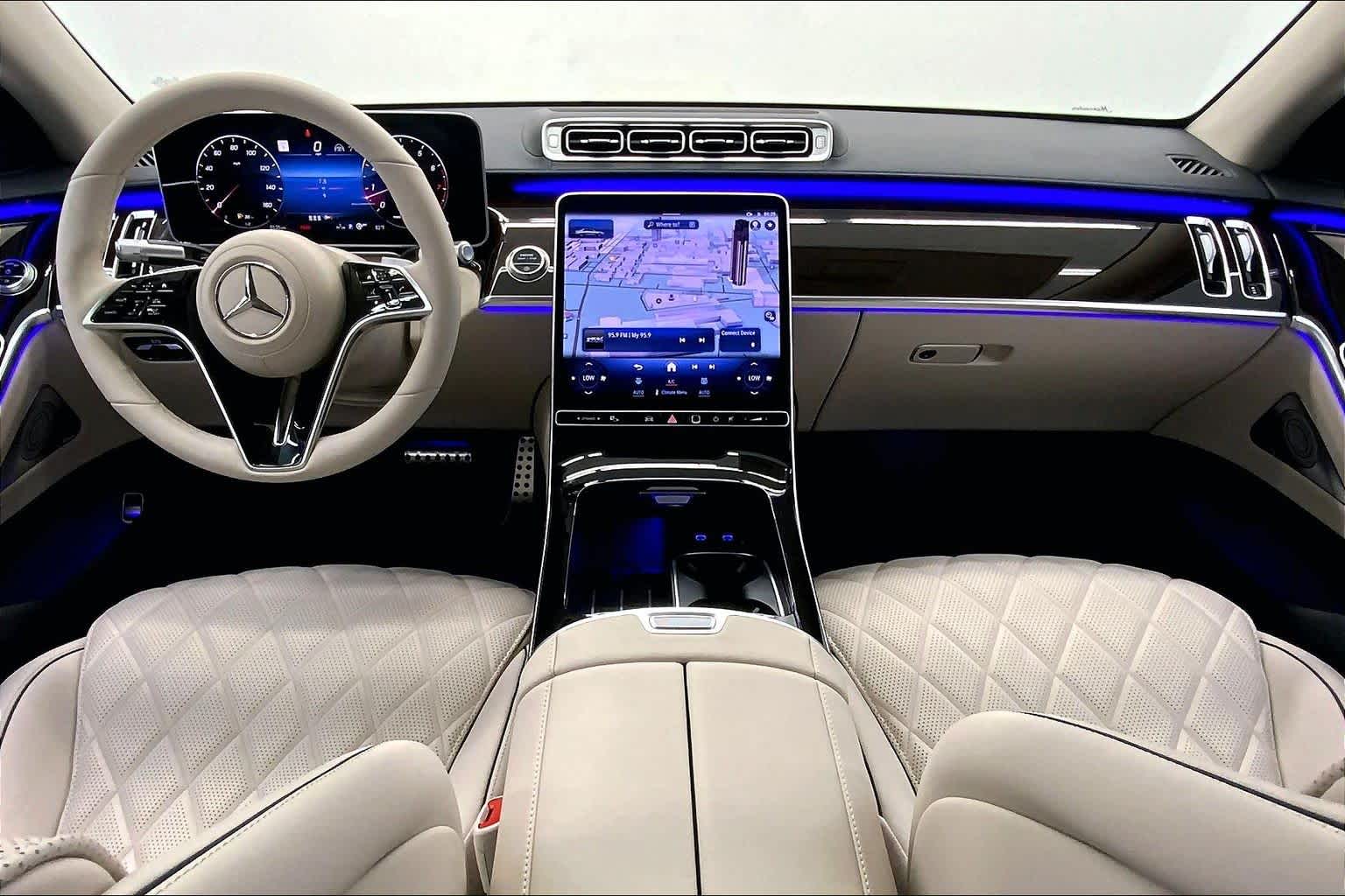 2026 Mercedes-Benz S 580 4MATIC® Sedan