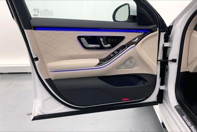 2026 Mercedes-Benz S 580 4MATIC® Sedan