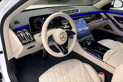 2026 Mercedes-Benz S 580 4MATIC® Sedan